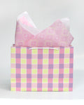 Gingham Bag Large